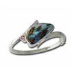 SS Natural Boulder Opal/Chrome Diopside Bracelet : BB41150CDS-9I