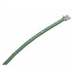 14KY 2mm Princess Emerald Bracelet : BCC030E2XCI