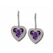 14KW Amethyst Reflections Earrings : E15JADA2WI
