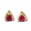 Pink Tourmaline 14K Gold Earrings : E15XHSH2C