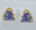 Tanzanite 14K Gold Earrings : E15XHSJ2C