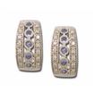 14KY Yogo Sapphire & Diamond Earrings : E20DAY2CI