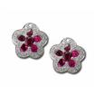 14KW Tanzanite/Diamond Reflections Earrings : E34DABJ2WI