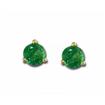 14KW Pink Tourmaline Earrings : E402MHSH2W