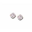Pink Tourmaline 14KW Gold Earrings : E402TSH2W