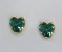 Mt St Helens Sterling Silver Earrings : E552HSM4S