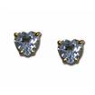 14KY Aquamarine Earrings : E552PASQ5K