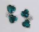Mt St Helens Sterling Silver Earrings : E55ZDSM4S