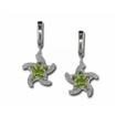 14KW Peridot & Diamond Reflections Earrings : E56DSTCWI