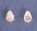 Aquamarine  Sterling Silver Earrings : E642PSQ2S