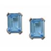 14KW Aquamarine Earrings : E67SQ2WI