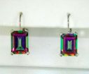 Mt St Helens Sterling Silver Earrings : E68XLBM4S