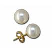 14KY Freshwater Pearl White 9-9.5mm Stud Earrings : E90XESP1K