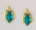 Sterling Silver Glacier Blue Topaz Earrings : E842VSGBS