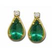 Citrine Sterling Silver Earrings : E85ZSSC2S