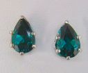 Mt St Helens Sterling Silver Earrings : E962TSM4S