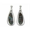 Upc 717074518682  SS Natural Boulder Opal Earrings : CB-EBR0301HXSI