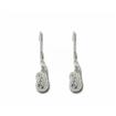 14KW Yogo Sapphire/Diamond Earrings : ECC035Y23WI