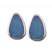 14KW Australian Doublet Sm Pl Bz Earrings : EDBTW02I