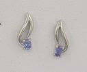 14KW Yogo Sapphire Earrings : EPF002Y2XWI