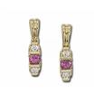 14KY Ruby/Diamond Earrings : EPF020R43CI