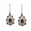 Sterling Silver Citrine Earring : EPF030C2XSI