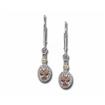 14KW/Y Aqua Marine Earring : EPF050Q23AI