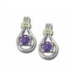 14KW/Y Peridot Earring : EPF060T2XAI