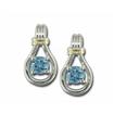 S/S Amethyst Earring : EPF060A2XSI