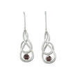 14KW Peridot/Diamond Earring : EPF063T22WI