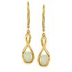 14KW Australian Opal Earring : EPF071N1XWI