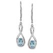 14KW Aquamarine Earring : EPF071Q2XWI