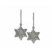 14KY Snowflake Earring : EPW18C