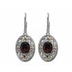 Sterling Silver Amethyst Pendant : ESF037A2XSI