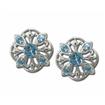 S/S Peridot Earring : ESF041T2XSI