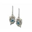 SS Blue Topaz Dolphin Earring : ESL014B2XSI