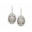 S/S Freshwater 6mm Pearl/Peridot Earrings : ESV006T2XSI