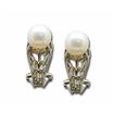 SS/14KY Freshwater Pearl Earring : ESV006P2XNI