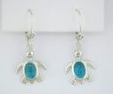 Sterling Silver Mt St Helens Earrings : ETURTLMCSI
