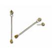 14KW Citrine Briolet Back Dangle : LE461CTW