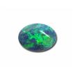 (2)15x11 Oval Pair Australian Black Opal (5.95 ct) : NBOVPR595