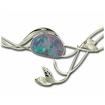 S/S Australian Opal Doublet Neckpiece : NOD4061AXSI