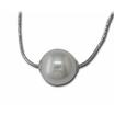 14KW Freshwater Pearl 8.5mm Free Flow 18" Necklace : NPC001P2XW