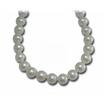 14KY Freshwater Pearl White 8-8.5mm Strand 18" Necklace : NPC044FPXCI