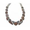 SS Druzy Neckpiece : NSV019DQXSI