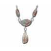 SS Druzy Neckpiece : NSV023DQXSI