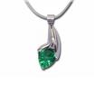Mt St Helens Sterling Silver Pendant : P161GCM4S