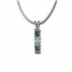 14KW Yogo Sapphire Pendant : P30DKCY2WI