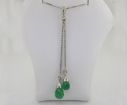Sterling Silver Mt St Helens Briolette Pendant  (Includes Chain and Box) : P4657BRCM4S