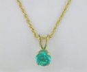 Citrine Sterling Silver Pendant : P501TCC2S